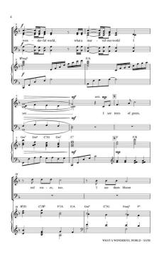 What A Wonderful World von Louis Armstrong (Download) 