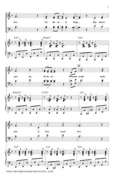 What The World Needs Now Is Love von Burt Bacharach (Download) 