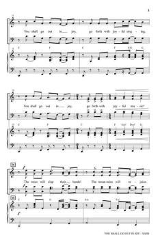 You Shall Go Out in Joy von Michael Barrett 