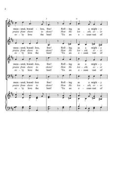 O The Deep, Deep Love Of Jesus von Johannes Brahms (Download) 