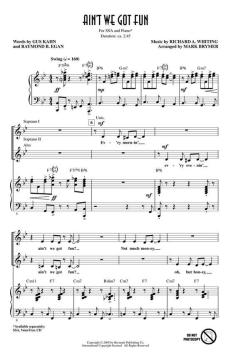 Ain't We Got Fun (Gus Kahn) 