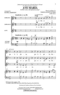 Ave Maria (Tomas Luis de Victoria) 