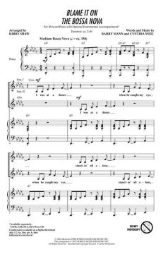 Blame It On The Bossa Nova 
