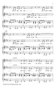 Blame It On The Bossa Nova 
