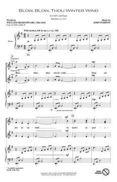 Blow, Blow, Thou Winter Wind (John Purifoy) 