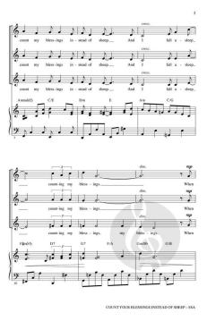Count Your Blessings Instead Of Sheep (Irving Berlin) 