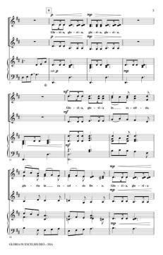 Gloria In Excelsis Deo von John Purifoy (Download) 