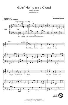 Goin' Home On A Cloud (Download) 