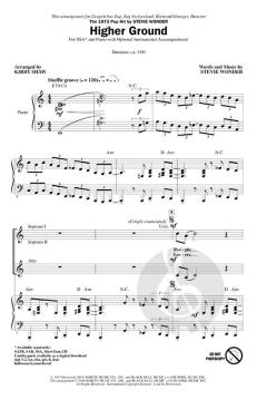 Higher Ground von Stevie Wonder (Download) 