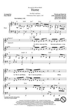 Home von Michael Bublé (Download) 