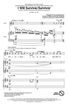 I Will Survive/Survivor (Gloria Gaynor) 