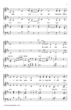 I'm Old Fashioned (Johnny Mercer) 