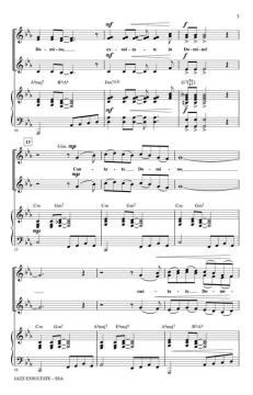 Jazz Exsultate von John Purifoy (Download) 