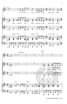 Last Train Runnin' von Kirby Shaw (Download) 