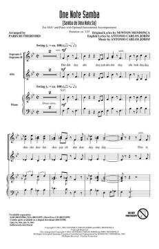 One Note Samba von Antonio Carlos Jobim (Download) 