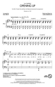 Opening Up von Sara Bareilles (Download) 