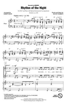 Rhythm Of The Night von Eldra Debarge (Download) 