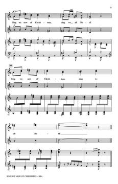 Sing We Now Of Christmas (Download) 