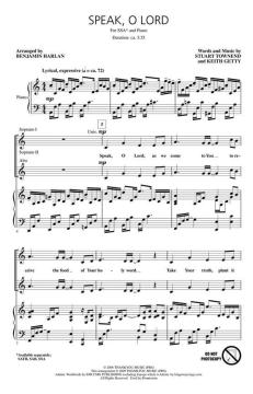 Speak, O Lord von Stuart Townend (Download) 
