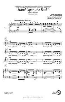 Stand Upon This Rock! von Rollo Dilworth (Download) 