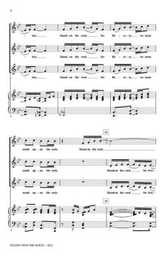 Stand Upon This Rock! von Rollo Dilworth (Download) 