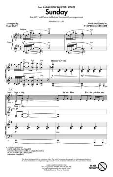 Sunday (Stephen Sondheim) 