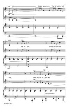Sunday (Stephen Sondheim) 