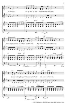 Taylor Swift: Songs From The Album 1989 (Taylor Swift) 