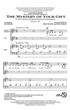 The Mystery Of Your Gift von Josh Groban (Download) 