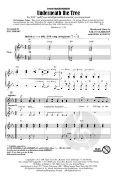 Underneath The Tree (Download) 