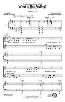 What Is This Feeling? von Stephen L. Schwartz (Download) 