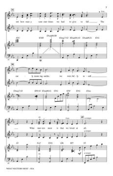 What Matters Most von Barbra Streisand (Download) 