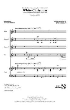 White Christmas von Irving Berlin (Download) 