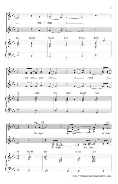 Will You Love Me Tomorrow (Carole King) 