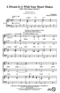 A Dream Is a Wish Your Heart Makes (Download) 