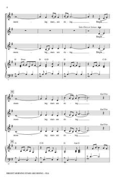 Bright Morning Stars Are Rising (Download) 