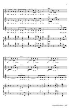Gloria Alleluia (Emily Crocker) 