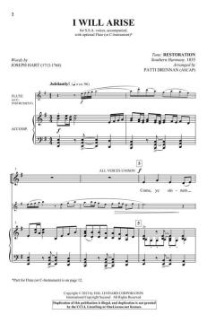 I Will Arise (Download) 