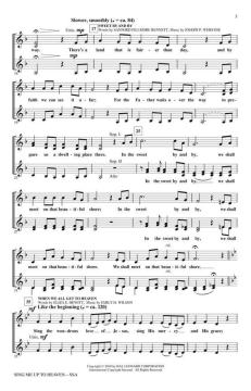 Sing Me Up To Heaven (Download) 