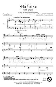 Nella Fantasia von Ennio Morricone 