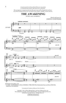 The Awakening von Joseph M. Martin (Download) 