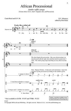 African Processional - Jambo rafiki yangu (David V. Montoya) 