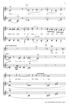 All The Things You Are von Jerome Kern (Download) 