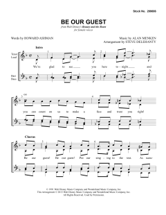 Be Our Guest (Download) 