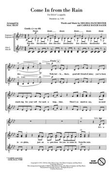 Come In From The Rain (Melissa Manchester) 