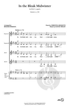 In The Bleak Midwinter (Download) 