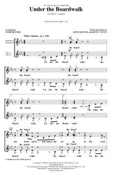 Under The Boardwalk (The Drifters) 