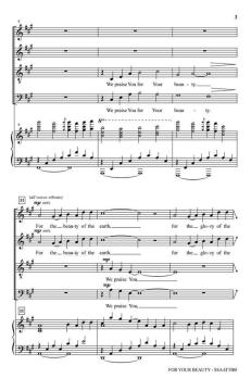 For Your Beauty von Folliott Sandford Pierpoint (Download) 