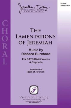 The Lamentations Of Jeremiah von Richard Burchard (Download) 