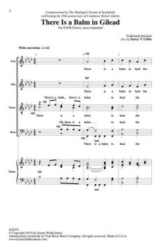 There Is A Balm in Gilead (Download) 
